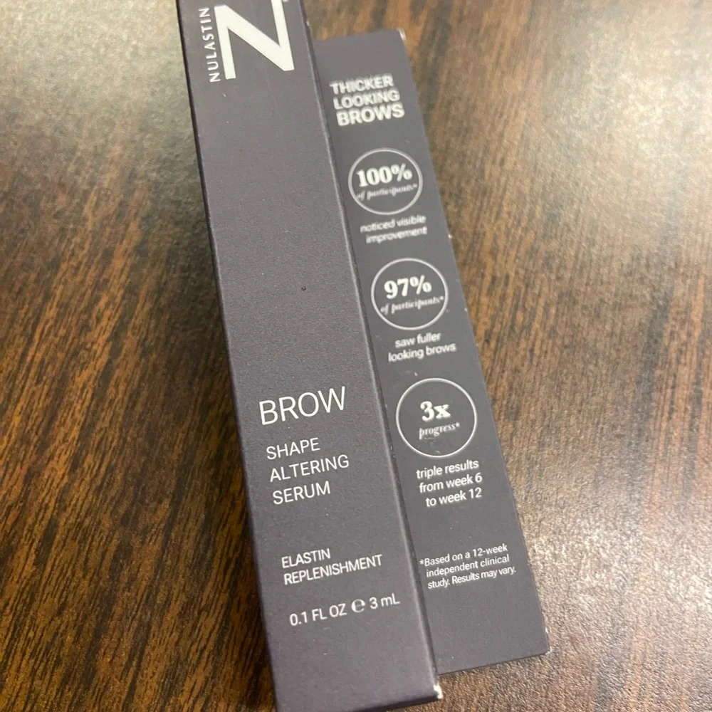 Nulastin Brow Shape Altering Serum NEW NIB - Picture 5 of 5